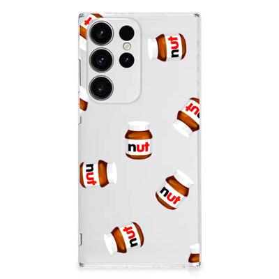 Samsung Galaxy S23 Ultra | Siliconen Case | Nut Jar Samsung Galaxy S23 Ultra | Siliconen Case | Nut Jar