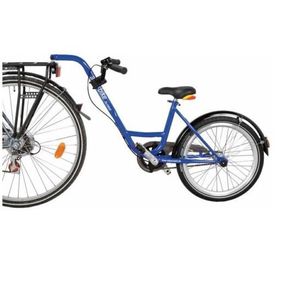 Roland ADD+ MeeFiets (bev.a/drager) freewheel blauw