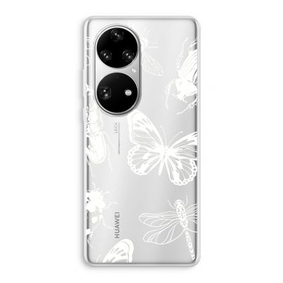 Tiny Bugs: Huawei P50 Pro Transparant Hoesje