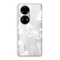 Tiny Bugs: Huawei P50 Pro Transparant Hoesje