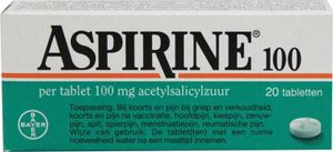 Acetylsalicylzuur 100mg