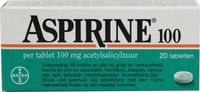 Acetylsalicylzuur 100mg - thumbnail