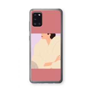 Cosy: Samsung Galaxy A31 Transparant Hoesje