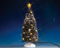 Evergreen tree with 24 clear light b/o 4.5v - Lemax