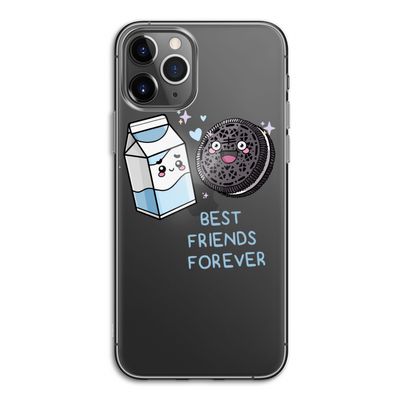 Best Friend Forever: iPhone 11 Pro Transparant Hoesje