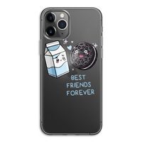 Best Friend Forever: iPhone 11 Pro Transparant Hoesje