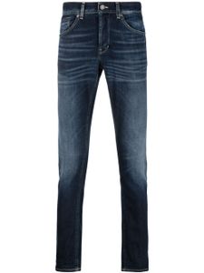 DONDUP jean skinny à taille basse - Bleu