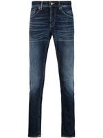 DONDUP jean skinny à taille basse - Bleu - thumbnail