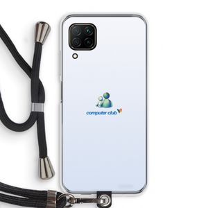 MSN: Huawei P40 Lite Transparant Hoesje met koord