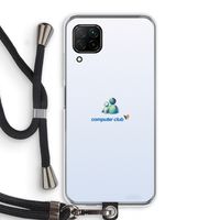 MSN: Huawei P40 Lite Transparant Hoesje met koord