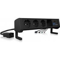 ICY BOX IB-TS301-5 5port desk socket en USB hub