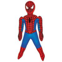 Opblaasbare Spiderman pop - 60 cm - speelgoed - superheld