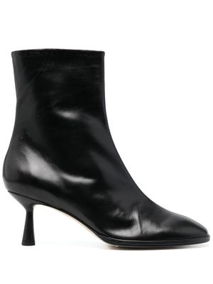 Aeyde bottines Dorothy en cuir - Noir