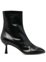 Aeyde bottines Dorothy en cuir - Noir