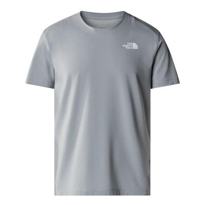 The North Face Lightning Alpine S/S T-Shirt Heren Monument Grey XL