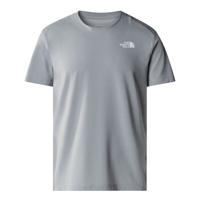 The North Face Lightning Alpine S/S T-Shirt Heren Monument Grey XL