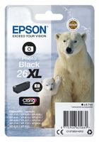 Inktcartridge Epson 26XL T2631 foto zwart HC