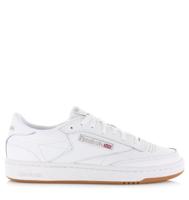 Reebok - Club C 85 white/light grey/gum Leer Dames