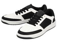 esmara Dames sneakers (Zwart/wit, 41)