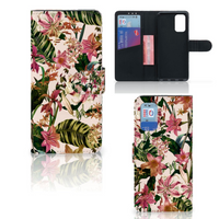 Samsung Galaxy A32 4G Hoesje Flowers