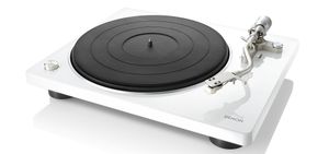 Denon DP-400 Draaitafel met riemaandrijving Wit