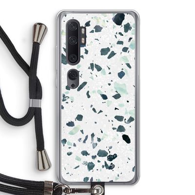 Terrazzo N°2: Xiaomi Mi Note 10 Transparant Hoesje met koord