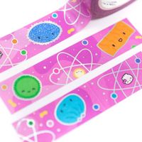 Wonton in a Million Periodic Table Microverse Washi Tape - thumbnail