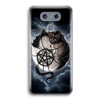Volle maan: LG G6 Transparant Hoesje