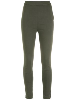 Olympiah legging à taille haute - Vert
