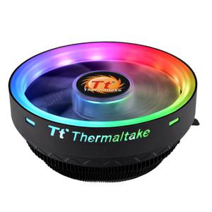 Thermaltake UX100 ARGB Lighting Processor Koeler 12 cm Zwart