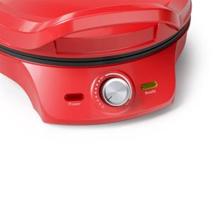Princess 115007 pizzamaker en -oven 1 pizza('s) 2000 W Rood