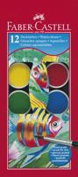 Faber Castell fc-125012 verfdoos 12 kleuren