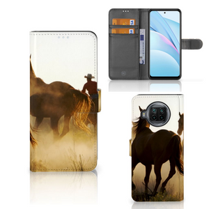 Xiaomi Mi 10T Lite Telefoonhoesje met Pasjes Design Cowboy