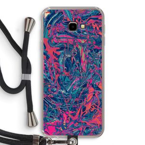 Sleeping Dreams: Samsung Galaxy J4 Plus Transparant Hoesje met koord