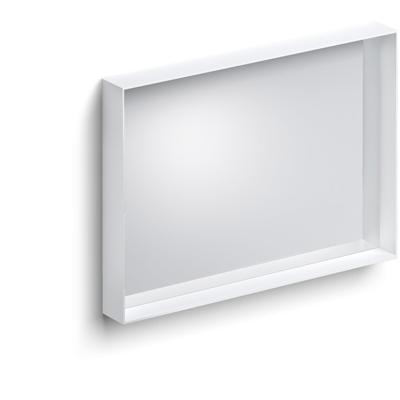 Clou Look at Me Spiegel - 70x50x8cm - rechthoek - mat wit CL/08.09.070.20
