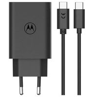 Motorola TurboPower 68W Stopcontact Lader met USB-C Kabel SJMC682 - thumbnail