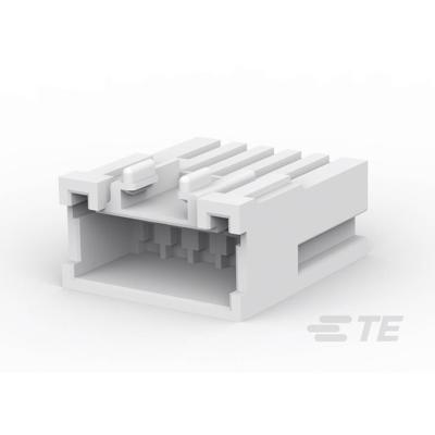 TE Connectivity 316089-1 Male header, inbouw (standaard) Inhoud: 1 stuk(s) Bag