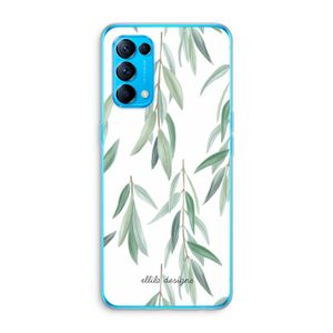 Branch up your life: Oppo Find X3 Lite Transparant Hoesje