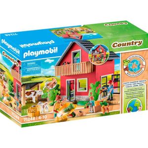 PLAYMOBIL Country - Boerderij constructiespeelgoed 71248