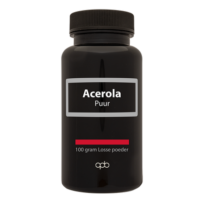 APB Holland Natuurlijke Vitamine C - Acerola puur (poeder)
