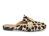 Babouche G-Lara-8 leopardo multi bruin maat 38