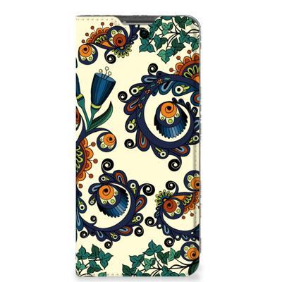 Telefoon Hoesje OPPO Find X5 Lite | Reno7 5G Barok Flower Telefoon Hoesje OPPO Find X5 Lite | Reno7 5G Barok Flower