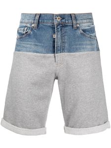 ROMEO HUNTE short en jean à effet légèrement délavé - Bleu