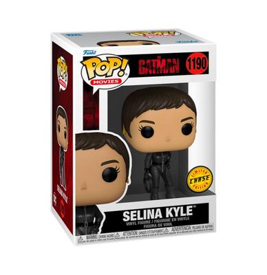 Funko Pop! DC: The Batman - Selina Kyle - CHASE EDITIE Funko Pop! DC: The Batman - Selina Kyle - CHASE EDITIE