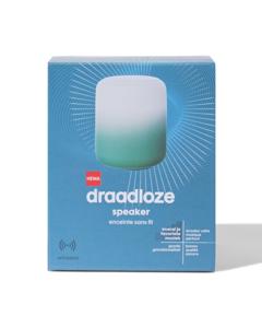 HEMA Draadloze Speaker Wit/groen