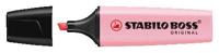 Markeerstift stabilo boss 70/129 pastel roze | 10 stuks