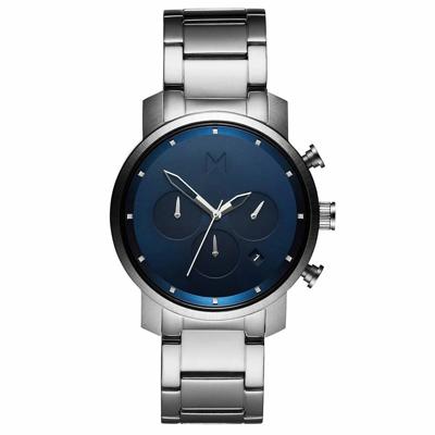 MVMT MC02-SBLU (Ø 40 mm) Heren horloge