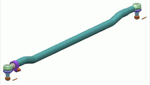 Spoorstang 3733001