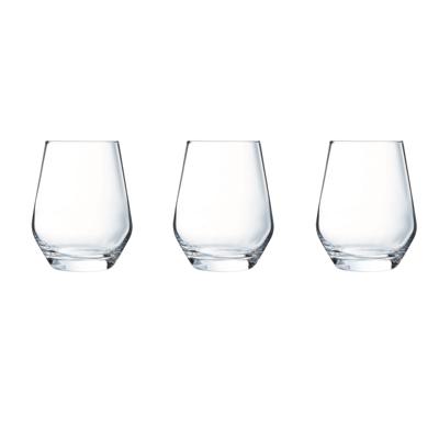 Chef & Sommelier Drinkglazen - 6x stuks - tumbler - 380 ml
