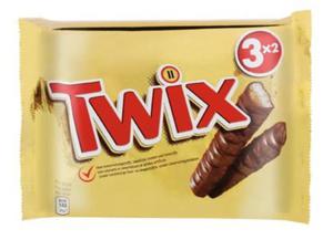 Twix Twix - 3-Pack 150 Gram